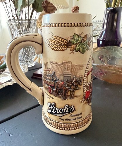 Vtg stroh heritage - heritage, v