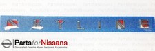 Genuine Nissan Skyline Emblem