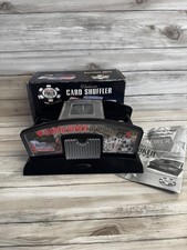 Excalibur Automatic Electronic Card Shuffler World Series Of Poker Working
