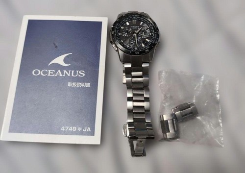 Casio oceanus manta ocw m7000 - casio,