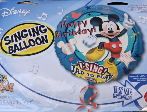 Disney mickey mouse - mouse, singing