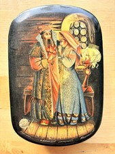 Russian Fedoskino Lacquer