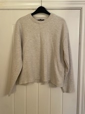 Zara Women’s Cream Jumper Sweater Size Small