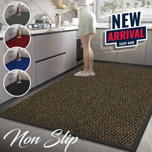 Heavy duty rubber barrier mat - heavy,