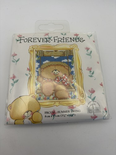 Forever friends cross stitch - forever,