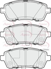 APEC Front Brake Pad Set for