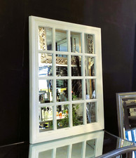 Shabby Chic Window Design Wall