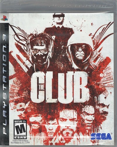 The club ps3 brand new - club, (brand
