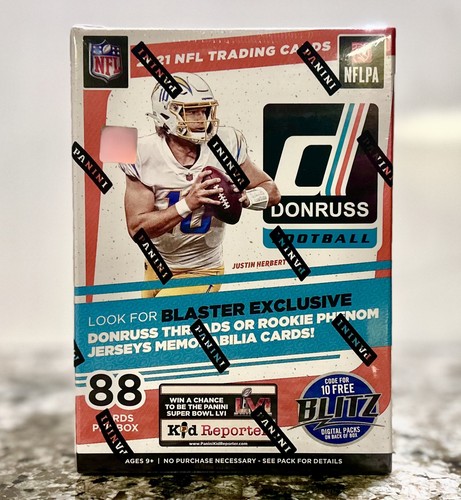 2021 panini donruss nfl - 2021,