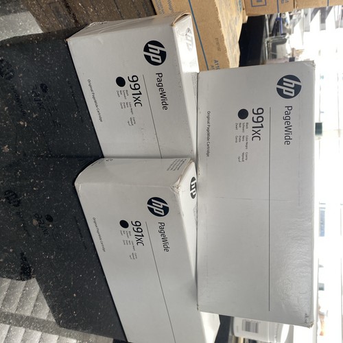 Pagewide 991xc joblots - hp,