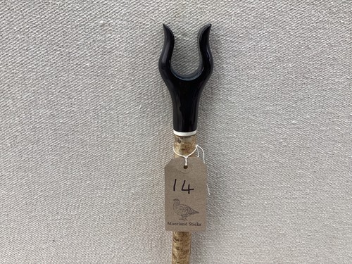 Black buffalo horn part twisty - horn,