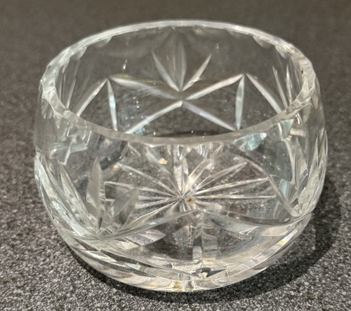 Vintage cut glass crystal - vintage,