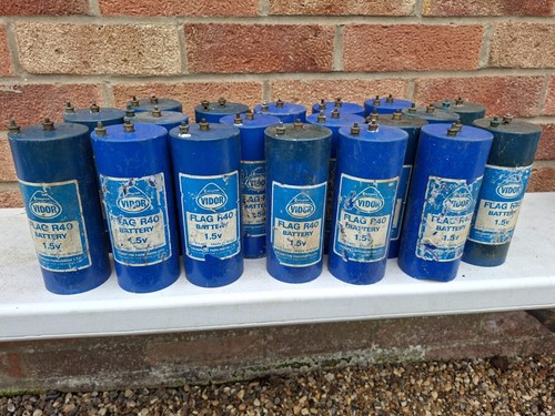 Vidor r40 flag battery - vidor,