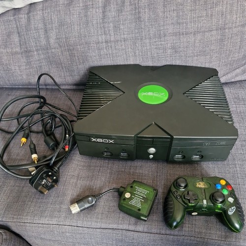 Xbox original console - original, og