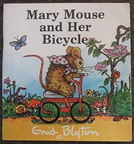 Mary mouse and her bicycle - mouse,