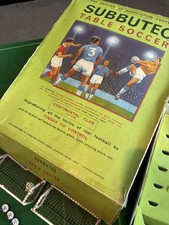Subbuteo UK Table Soccer