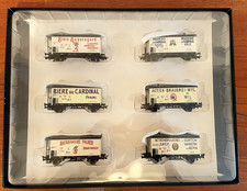 Liliput L240054 HO Scale set of 6 beer wagons SBB-CFF Epoche 1