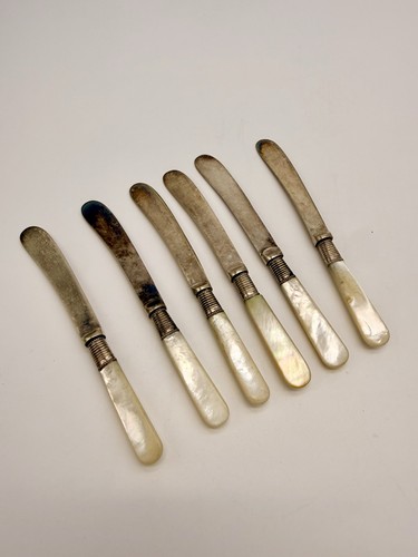 Antique mother pearl - antique, of