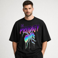 Short Sleeve Black T-Shirt The
