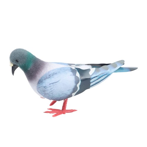 Pcs simulation foam - simulation, pigeon