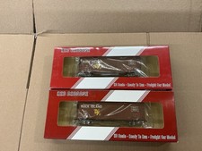 RED CABOOSE HO SCALE FREIGHT