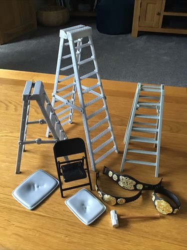 Wwe action figure accessories - figure,