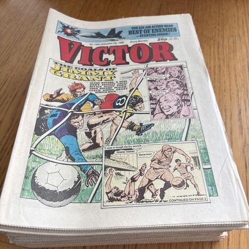 Victor comic strip - victor,