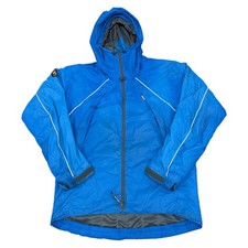 Paramo Anology Nikwax Jacket Waterproof Hiking Outdoor Vintage Blue Mens XL