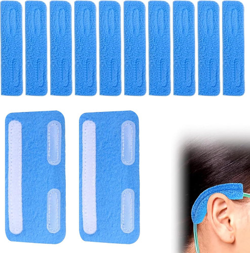Nasal cannula ear cushion - nasal, soft