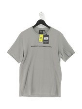 Barbour Men's T-Shirt L Grey