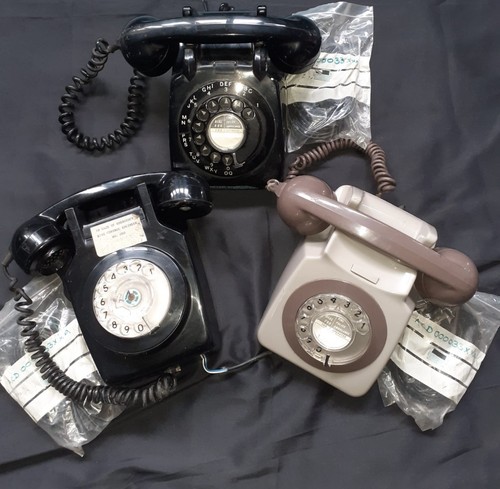 Vintage telephones last - vintage,