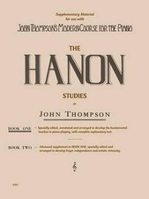 John Thompson's Hanon Studies Book 1 - 9781458424334