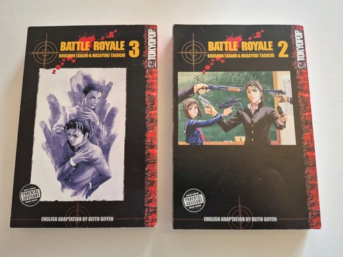 Battle royale manga volume - battle, +