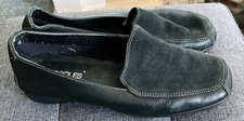 Ladies Aerosoles Green Shoes - Size Uk 4.5