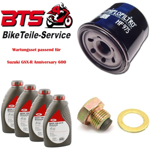 Set oil filter drain - oil,, plug