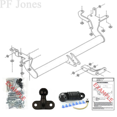 Tow trust towbar for - tow-trust, suzuki