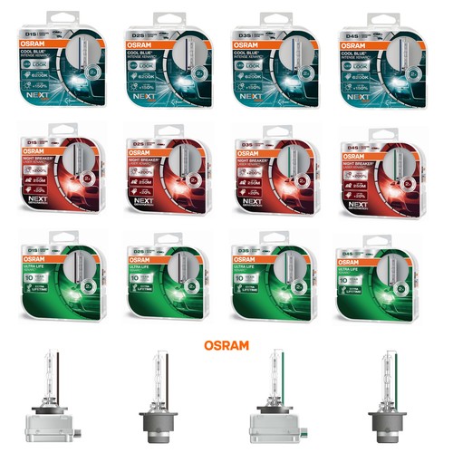 Osram xenarc d1s d2s d3s - osram,