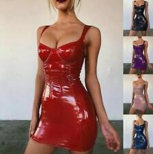 Women's Latex Faux Leather