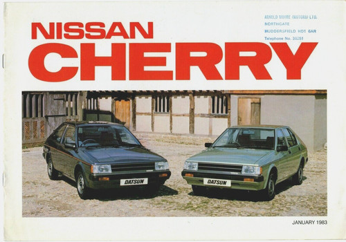 Datsun nissan cherry - nissan,