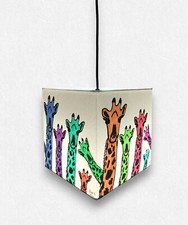 Handmade Funky Giraffes