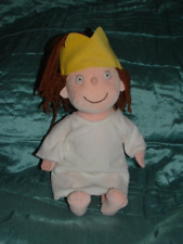 LITTLE PRINCESS MEDIUM 13" DOLL PLUSH BEANIE SOFT TOY TONY ROSS BORN TO PLAY