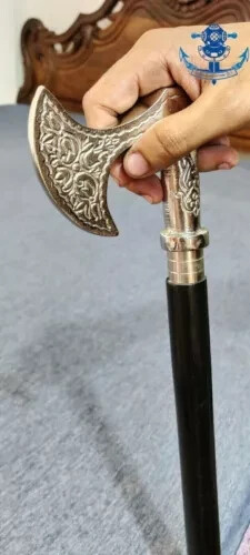 Glorious axe engraved head - glorious,