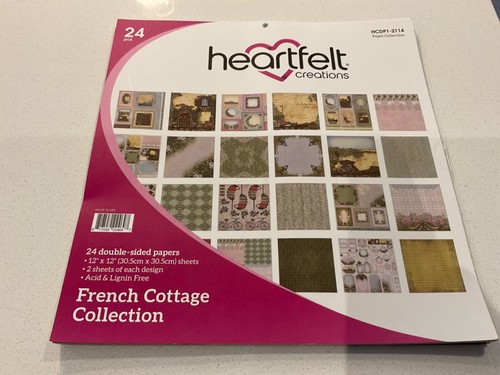 Heartfelt creations french - heartfelt,