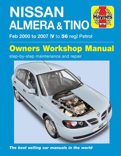 Nissan almera tino petrol - nissan,