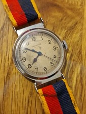 VINTAGE WALTHAM MILITARY WRIST