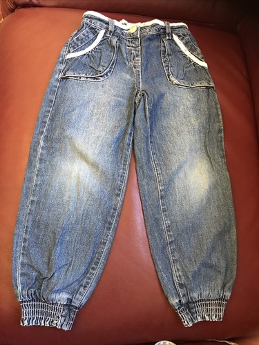 Girl denim trousers tu - girl,