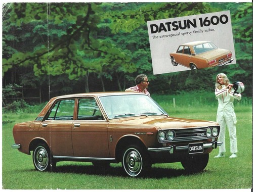 Datsun nissan 1600 - datsun, saloon