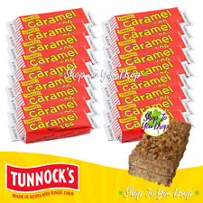 18 TUNNOCKS CARAMEL LOGS
