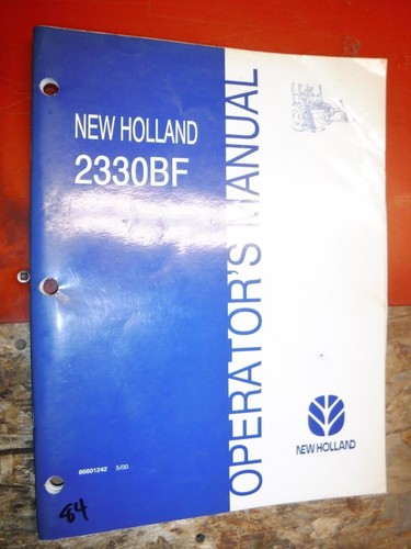 2008 new holland 330gm finish - new,