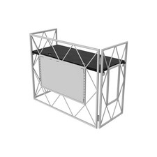 Ultimax truss booth - dj,